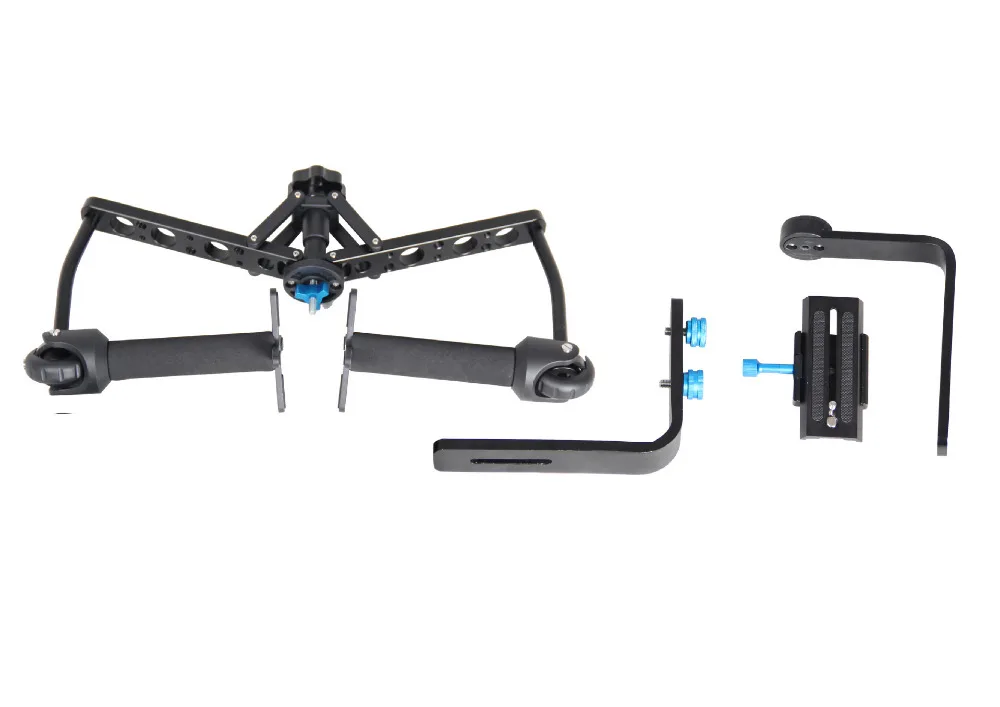 New Arrival Foldable Handheld DSLR Camera Spider Stabilizer with Quick Release Plate for Camcorder DV Video SLR | Электроника