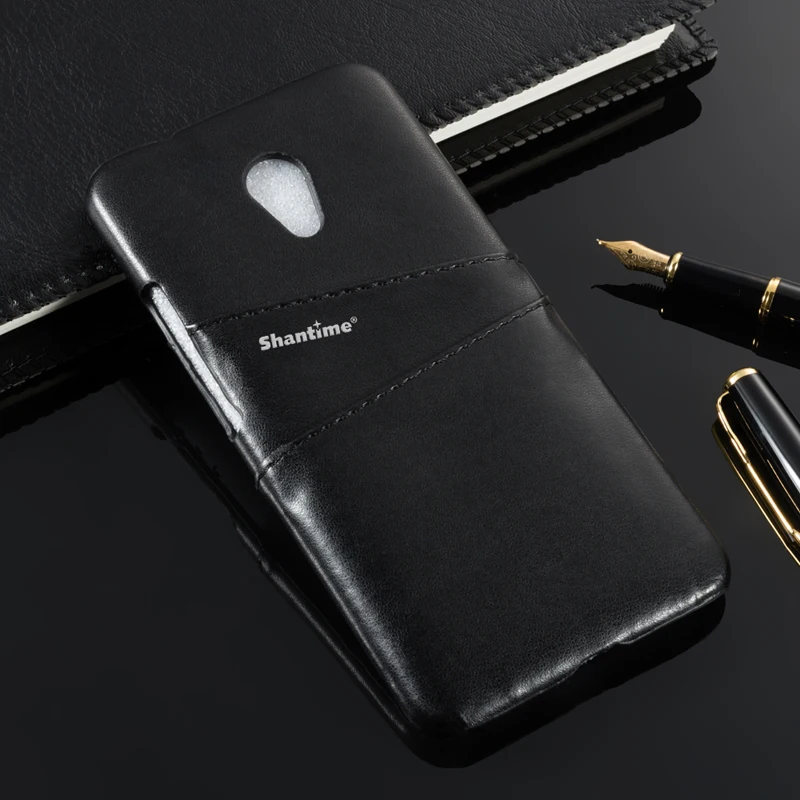 Обложка на заднюю панель из искусственной кожи для Meizu M5S A5 S6 M2 M3 чехол для Meizu M5 M5C MX 5 MX 6 M5 Примечание Бизнес слот для карт чехол для телефона