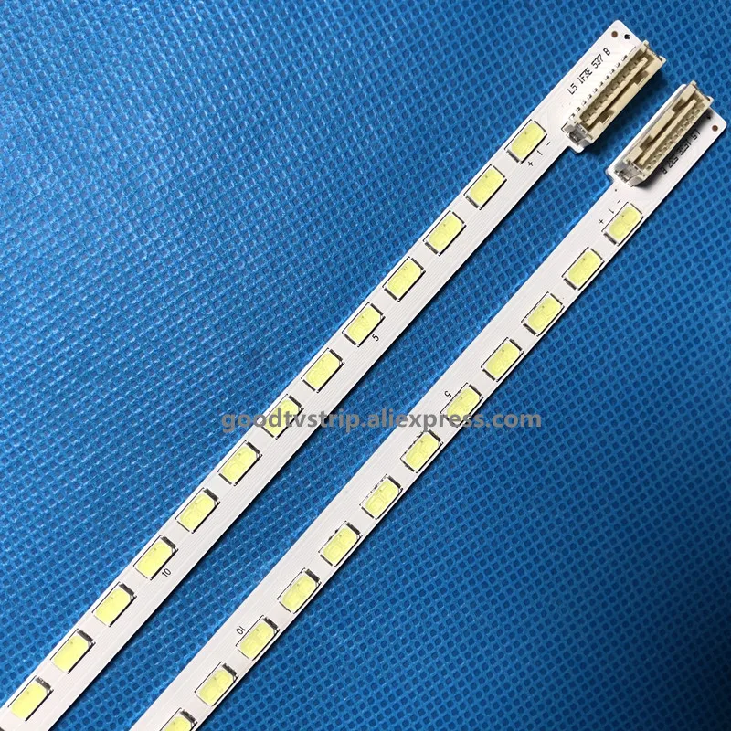 Из 2 предметов * 64 светодиодный Светодиодный подсветка полосы 47 &quotV6 край 6920L 0089B