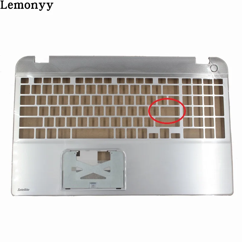 C shell Чехол Обложка для Toshiba Satellite P55-A P55T-A P55t-A5202 Palmrest крышка верхний чехол/ноутбук Нижний Базовый чехол Крышка - Цвет: C shell
