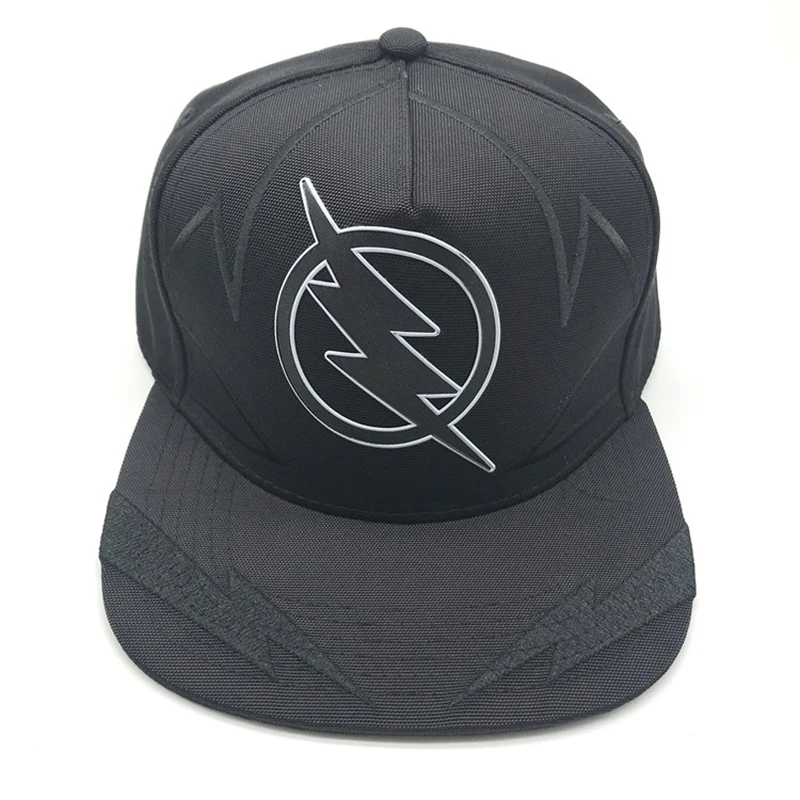 Кепка для мальчиков и детей Черная кепка Snapback Dad регулируемая хлопковая плоская
