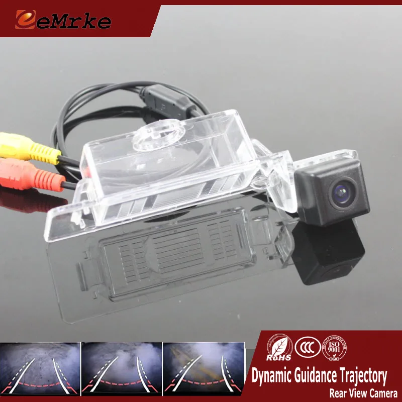 

EEMRKE For Kia Cadenza K7 2010-2015 Dynamic Trajectory Parking Line Camera Vehicle Rearview Reversing Tracks Camera NTSC
