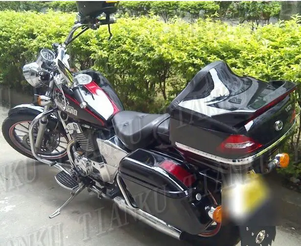 Багажный чехол для багажника мотоцикла задняя крышка Yamaha VStar 400 650 1100 1300 Virago Xv 250 535