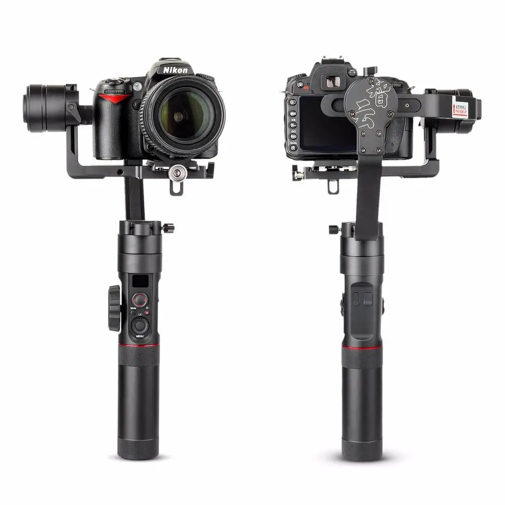 Бесплатная доставка Zhiyun Crane 2 3 осевой Стабилизатор камеры с контролем