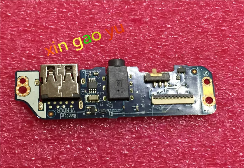 

cn-0H65F0 0H65F0 H65F0 LS-9591P for Dell Latitude E7440 Audio Jack USB Switch Board Daughterboard 100% Test ok