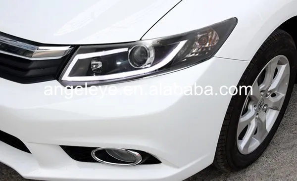 2012-2013 год для Honda Civic Светодиодная лента черный корпус SN | Автомобили и мотоциклы