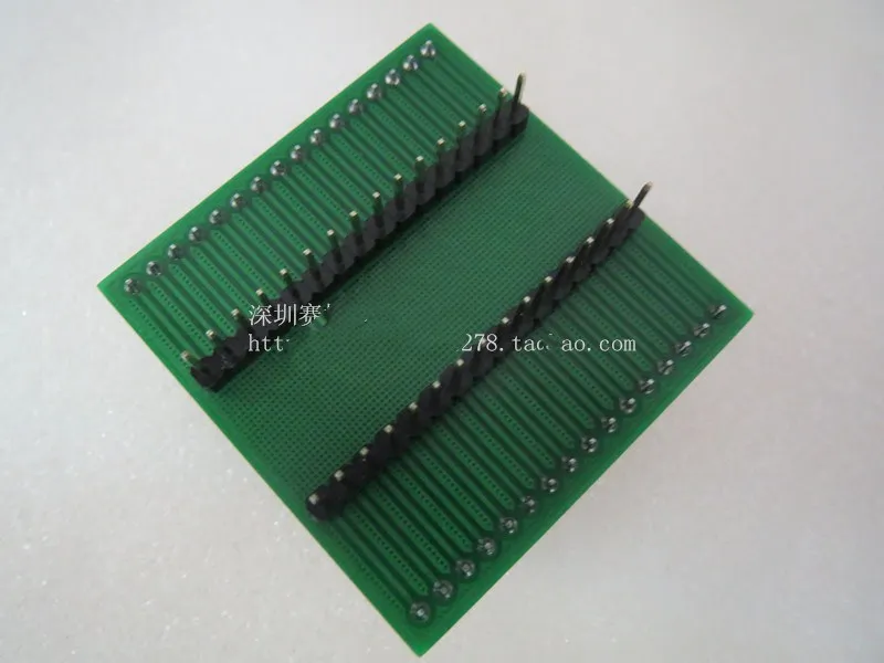 Тестовое гнездо для программирования SOP32/DIP SOP32 OTS-32-1.27-01A IC