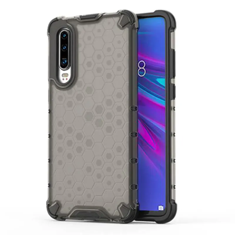 Чехол в виде сот для Huawei P30 Pro Lite Mate20 чехол телефона Y6 Y7 Y9 2019 Honor 8X | Мобильные