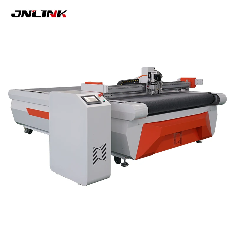 Осциллирующий нетканый кожаный джинсовый материал круглый резак для ткани