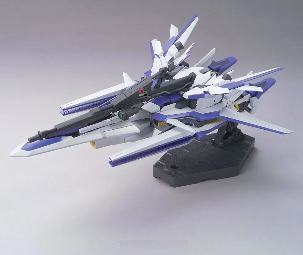Оригинальная модель HG 1/144 Gundam Φ DELTA KAI GUNDAM японская робота мобильный костюм