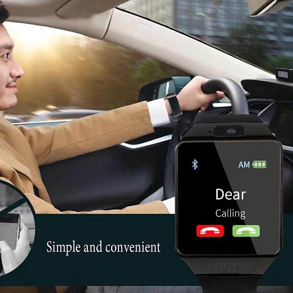 Bluetooth DZ09 Смарт часы Relogio Android смартфон фитнес трекер xiomi умные часы сабвуфер часы PK tws i12 i10