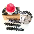 Цепь для газонокосилки, цепь для кустореза, для стрижки травы, детали для садовых газонокосилок, садовые инструменты