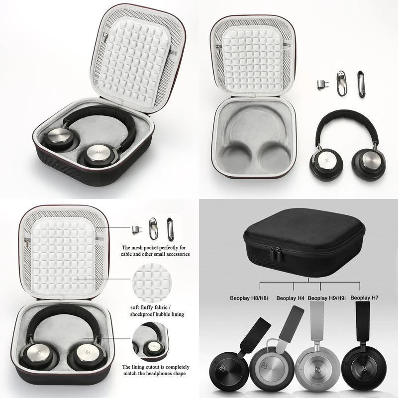 Футляр для Бо играть на Bang Olufsen Накладные наушники Beoplay H9/H9i, H8/H8i, H4, H7