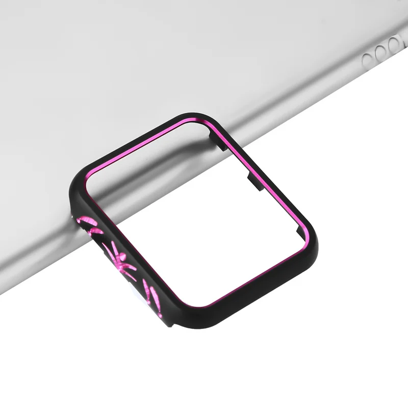 Защитный чехол для часов Apple Watch 38 мм 42 серия 1 2 3 Роскошный алюминиевый кейс