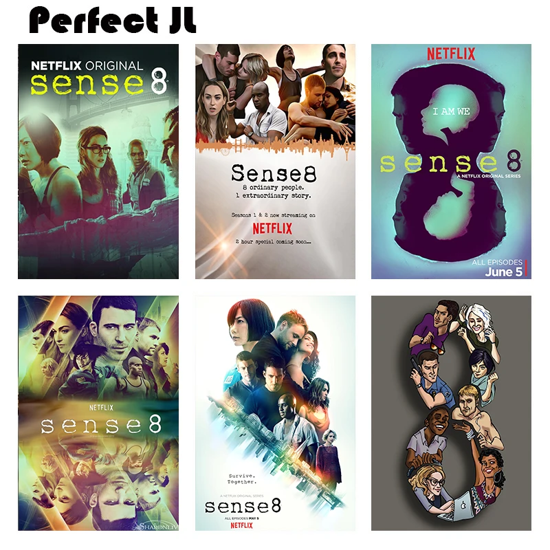 Смысле 8 домашнего интерьера декоративные с белым покрытием бумажный постер на