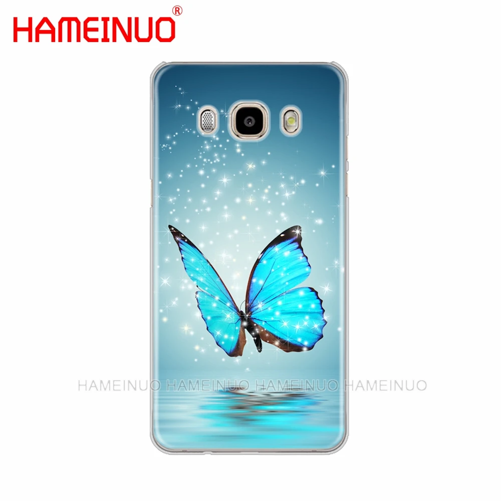 HAMEINUO чехол для телефона с бабочками на белых розах и цветами Samsung Galaxy J1 J2 J3 J5 J7 MINI ACE