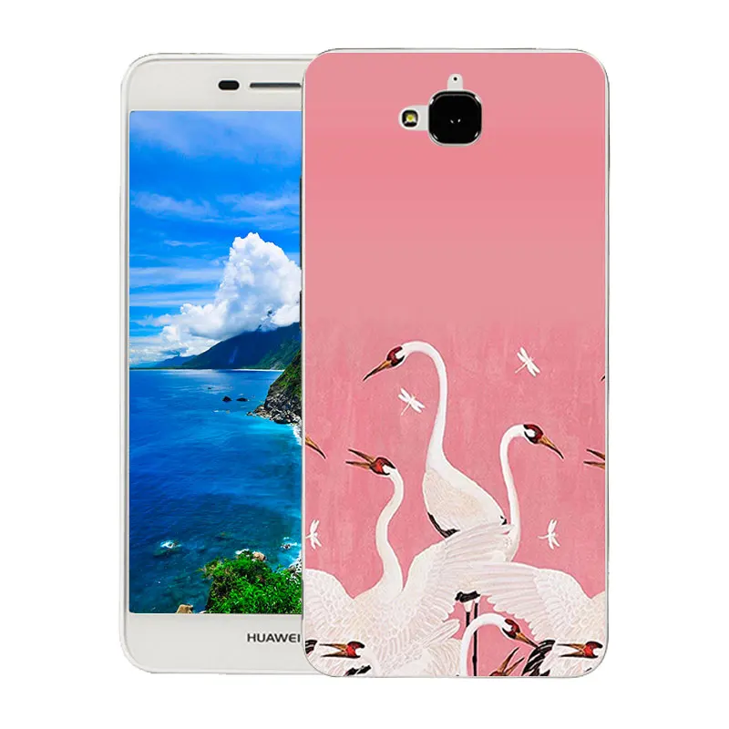 Чехлы для Huawei Y6 Pro чехол Honor 4C Enjoy 5 Holly 2 Plus 0 дюйма|Бамперы| |