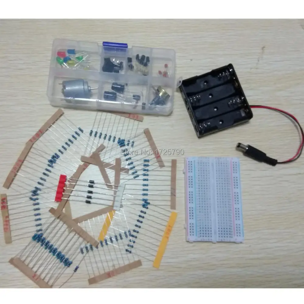 Лучший электронный Универсальный комплект сделай сам для arduino uno обучающая