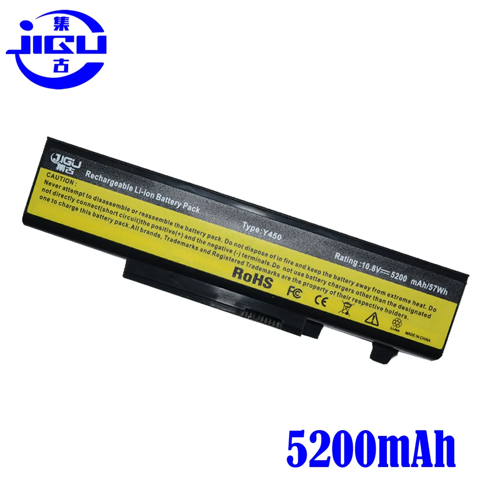 Аккумулятор JIGU для ноутбука Lenovo IdeaPad Y450 Y450A Y450G Y550 Y550A Y550P 55Y2054 L08S6D13 L08L6D13