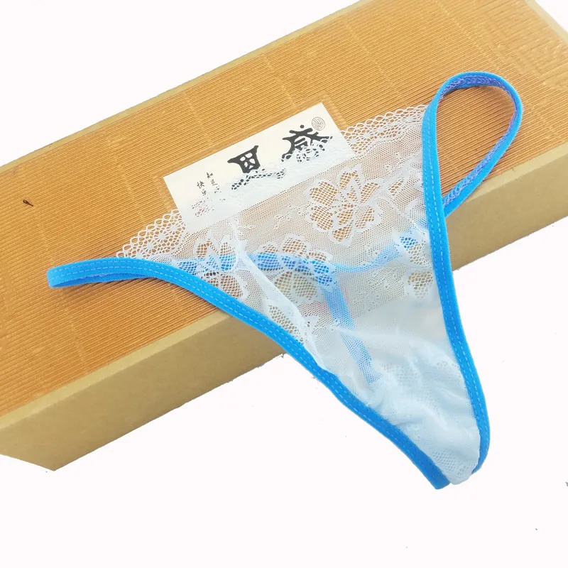 Трусики стринги женские кружевные из хлопка 6 шт.|ladies panties|panties lingerieslingerie pants |
