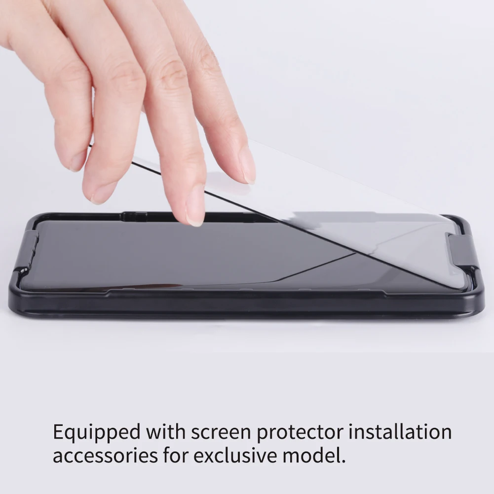 Huawei mate 20 Pro закаленное стекло 9D 9H защита экрана Nillkin DS+ MAX полное покрытие Защитное стекло для huawei mate 20 Pro
