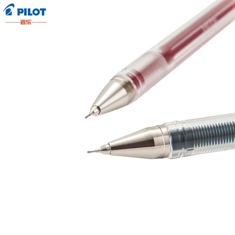 5 шт Япония PILOT BLLH-20C4 студенческий экзамен гелевая ручка HI-TEC 0 4 мм черного цвета |