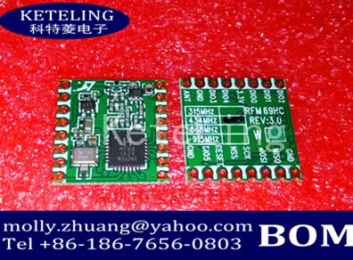 

Freeshipping RFM69HC 20dBm