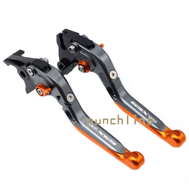 Логотип GSX1250 для SUZUKI GSX 1250 GSX1250F GSX1250SA GSX1250ABS 2010-2016 складной выдвижной Рычаг
