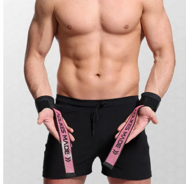 Latest upgrade style 1 пара анти-скольжения фитнес-запястье гвардии обертывания Crossfit Спорт браслет веса рук лямки тренажерный зал для гантели штанга фиксатор запястья бинты кистевые - Цвет: Latest upgrade style