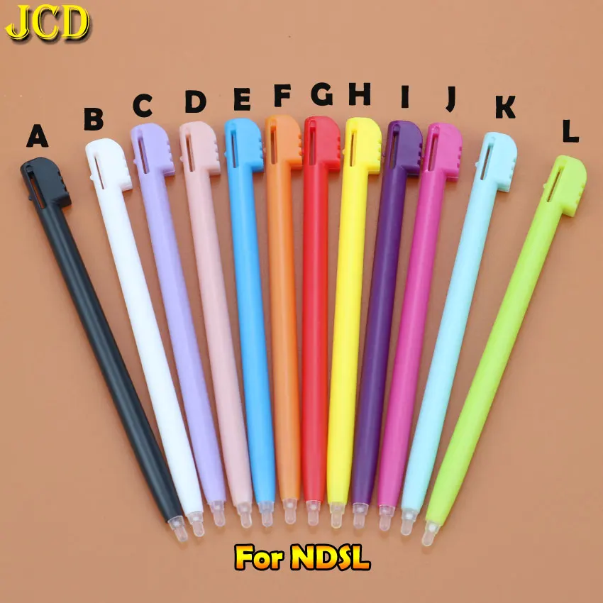 Стилус JCD NDS 10 шт. для Nintendo DS Lite DSL NDSL новый пластиковый стилус игр аксессуары |