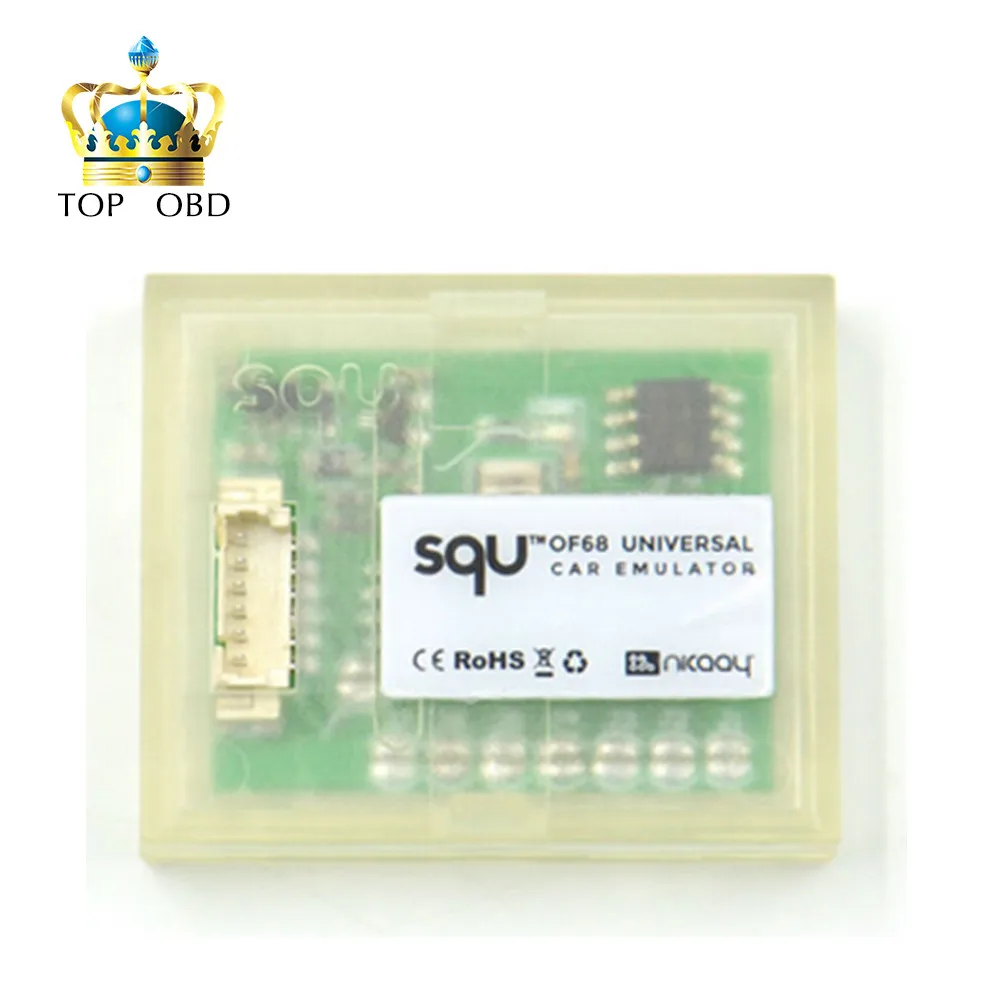 SQU OF68 Универсальный Автомобильный эмулятор SQU OF68 автомобильный эмулятор сброс сигнала Immo программы место ESL диагностический датчик заполнения сидений инструмент