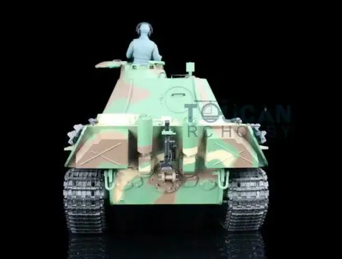 Heng Long 1/16 весы 6 0 пластиковая немецкая пантера G RTR RC Танк 3879 360 револьвер
