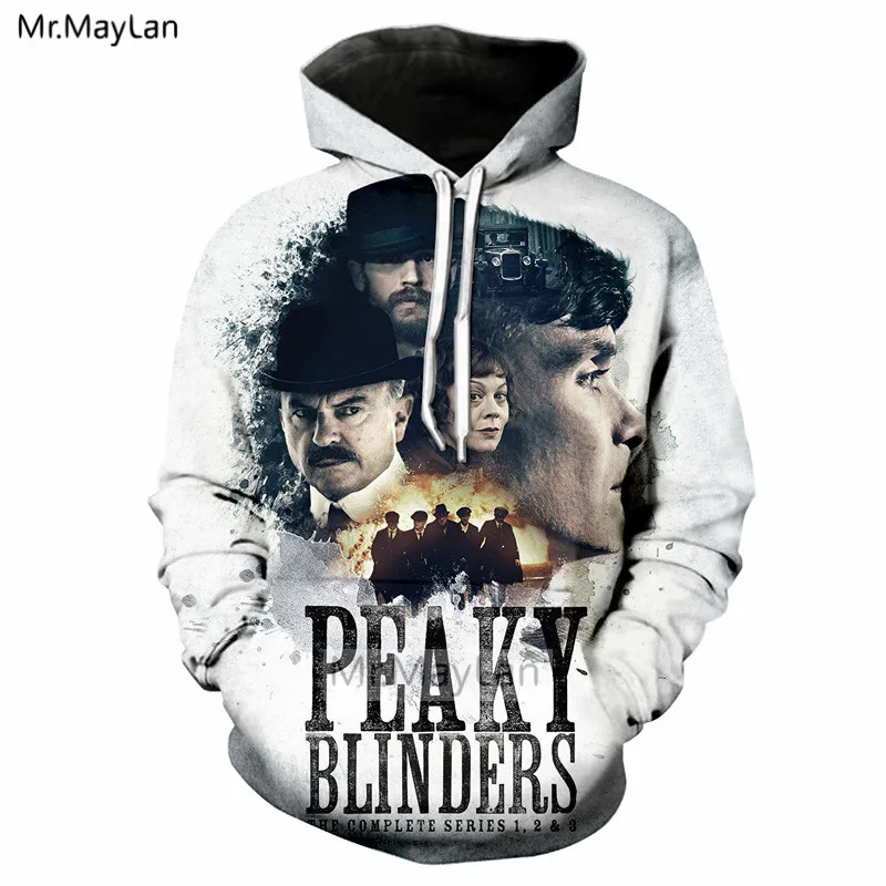 Tv Peaky Blinders куртка с 3D принтом для мужчин/wo для мужчин хип-хоп Уличная спортивная одежда толстовки для мальчиков Modis спортивные костюмы для мужчин курительная одежда 5XL