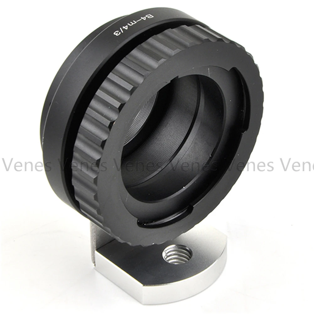 Venes B4-M4/3, адаптер объектива для B4 2/" для Canon для Fujinon ENG объектив для M4/3 камеры