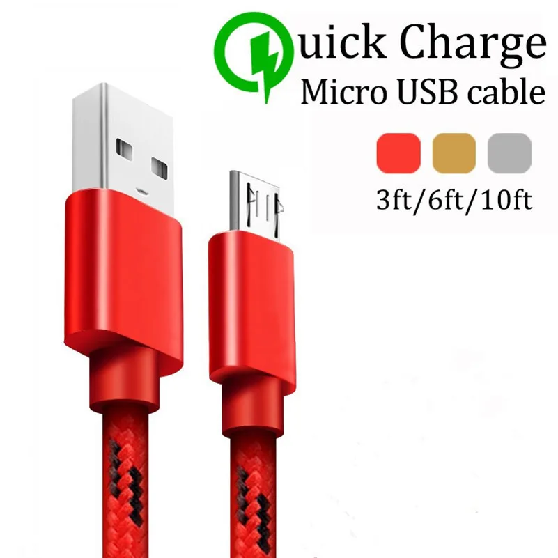 Кабель Micro USB для Xiaomi Redmi Note 5 Plus зарядное устройство телефона адаптер Samsung Huawei Meizu