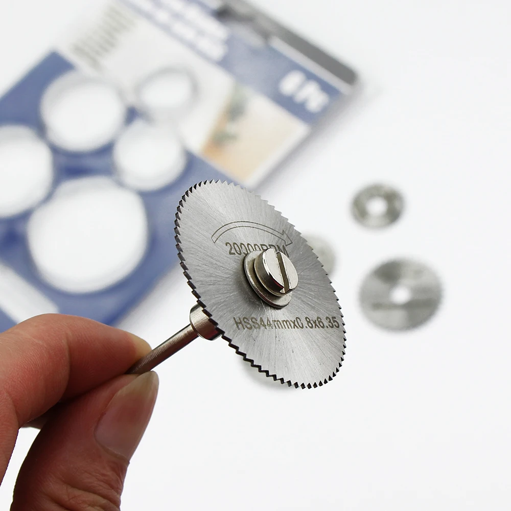 6 шт. Аксессуары Dremel HSS мини дисковые пилы режущие диски аксессуары вращающиеся