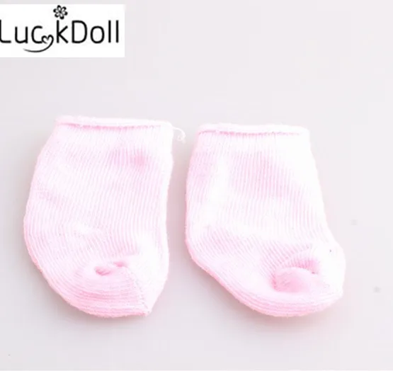 Высокоэластичные короткие носки LUCKDOLL 18 дюймов американская кукла 43 см