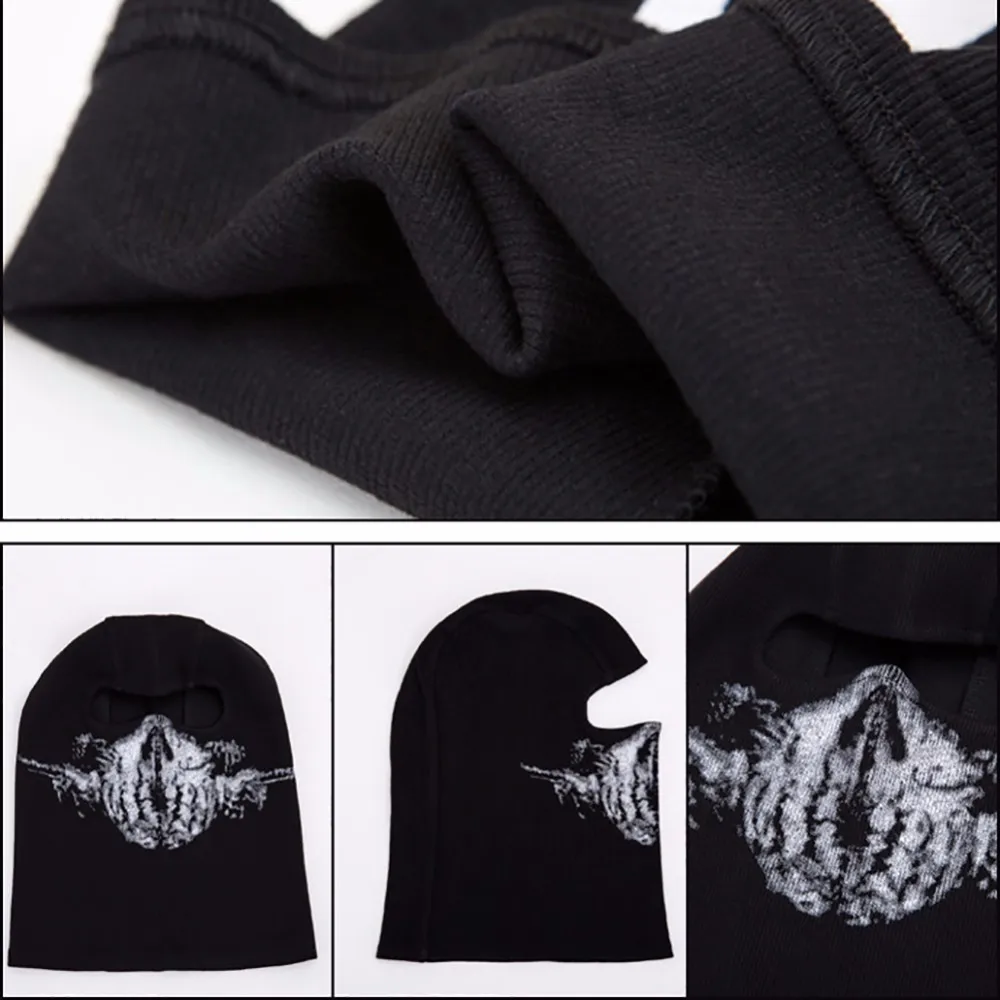 Дышащий Ветрозащитный череп Велоспорт полный Уход за кожей лица маска спортивные головные уборы велосипед Велосипедный Спорт для верховой езды шляпа теплый платок
