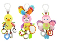 baby rattles mobiles toys for kids soft baby toys 0 12 months toddler infant rabbit hanging bed crib stroller rattles teether