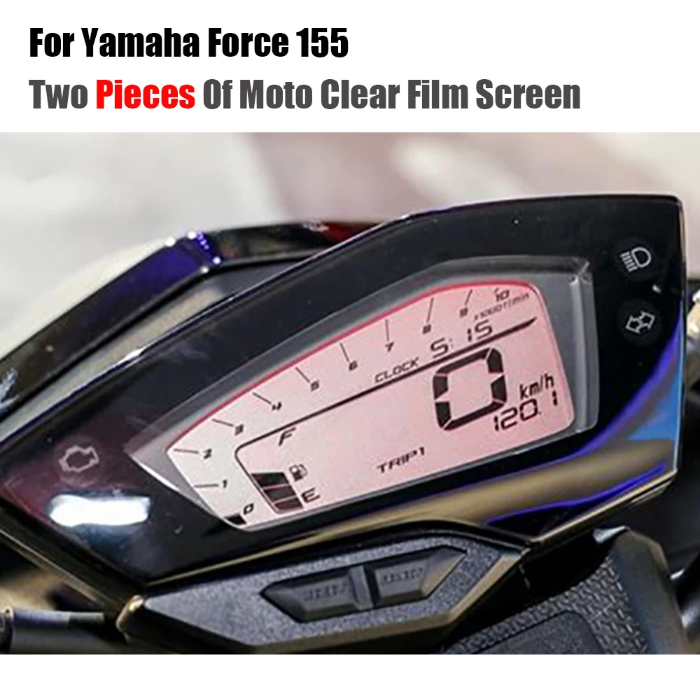 Кластерная пленка для защиты от царапин защита экрана из ТПУ YAMAHA FORCE 155 175 2017