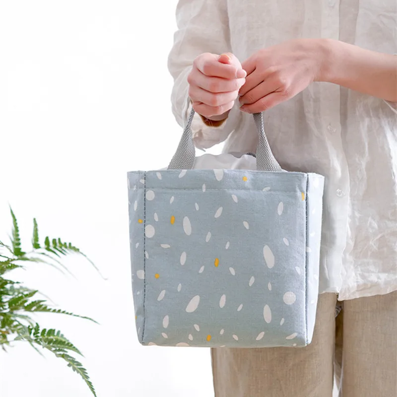 Корея сумка для пикника Сумка переноска ланча герметичный контейнер