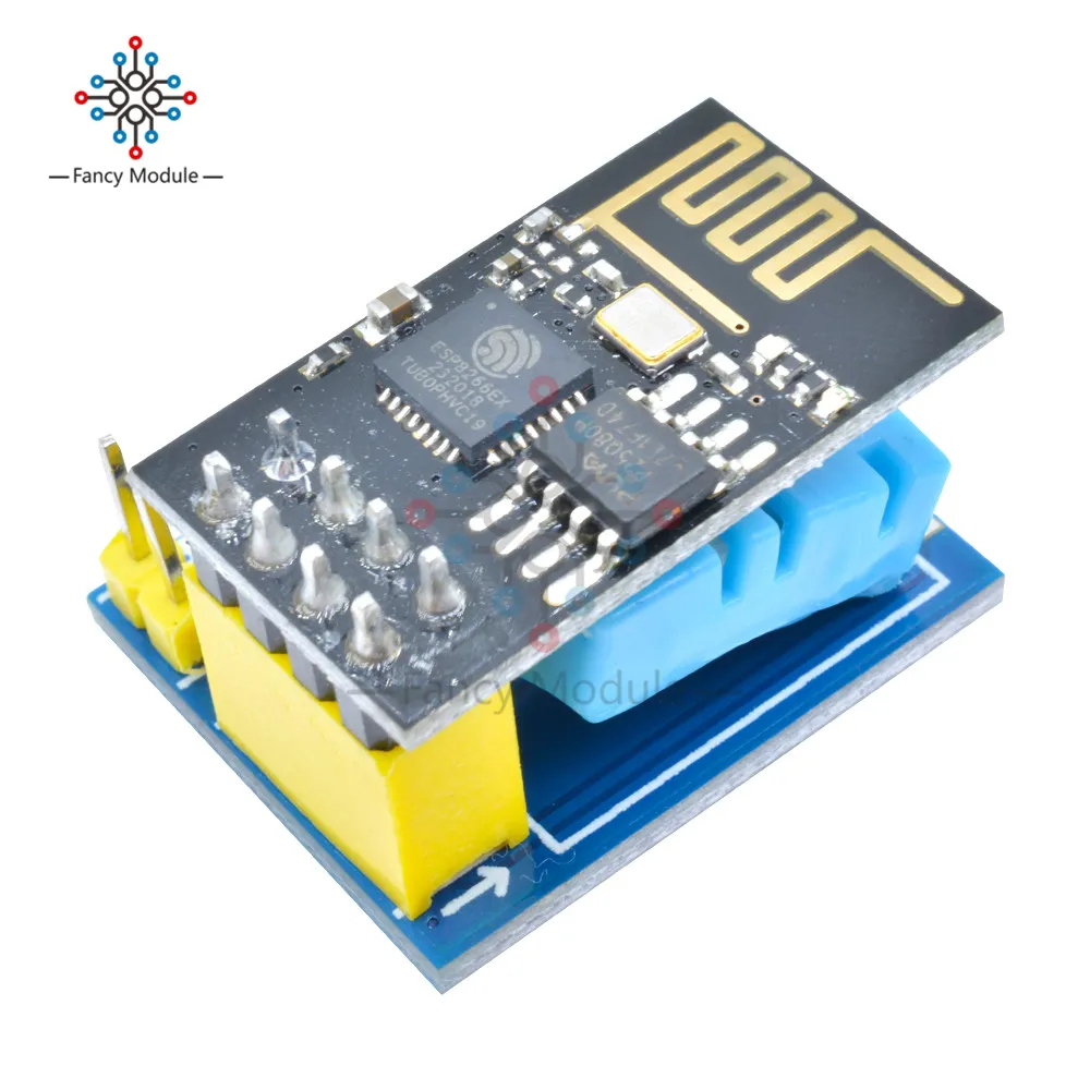 ESP8266 ESP 01 DHT11 модуль датчика температуры и влажности беспроводной Wifi NodeMCU Smart Home IOT