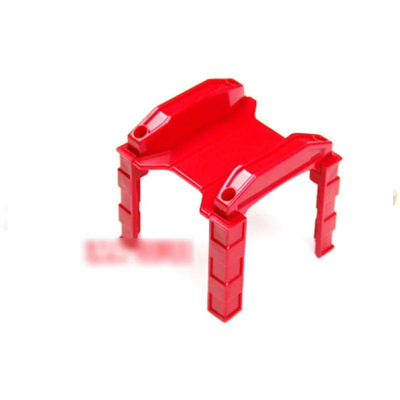 

P043 Red multi-function compatible with wooden train track for wooden piers electric rail car scene accessories