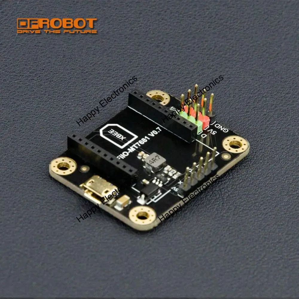 DFRobot Wi-Fi Bee-MT7681 плата ввода/вывода с USB UART GPIO поддержка гравитационных датчиков и