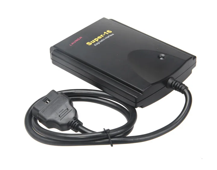 Супер 16 launch X431 CANBUS II SUPER16 разъем OBDII EOBD CAN BUS II адаптер для X431 Diagun iii/инструмент/мастер/iv Super 16