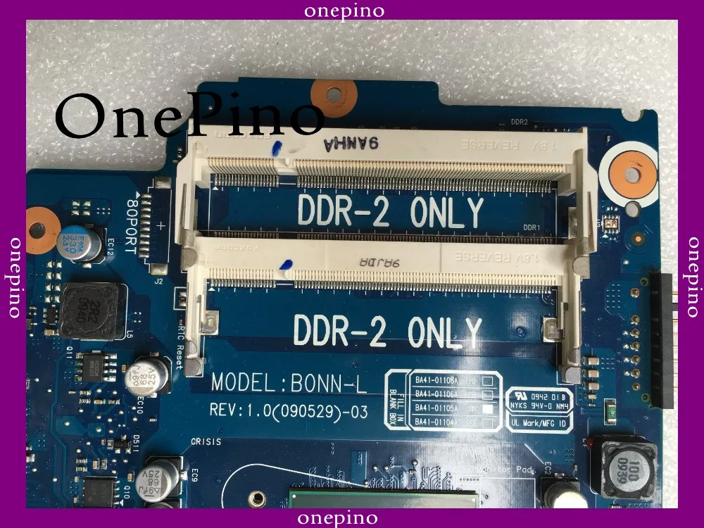 BA92-05696A подходит для samsung R519 Материнская плата ноутбука BA92-05696B полностью протестирована