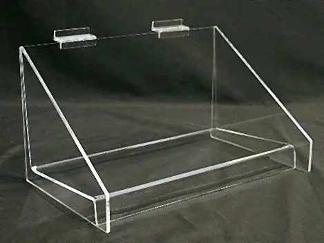 

Acrylic Jewelry Display Holder Sunglasses Slatwall Shelves
