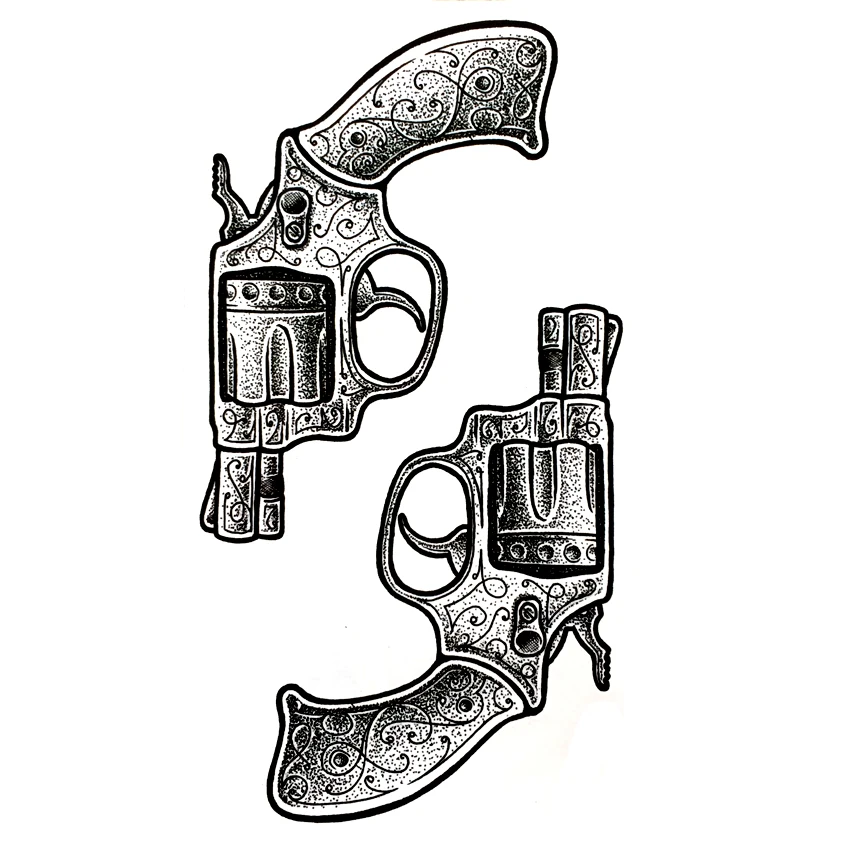 Тату Переводные водостойкие мужские для боди-арта | Красота и здоровье