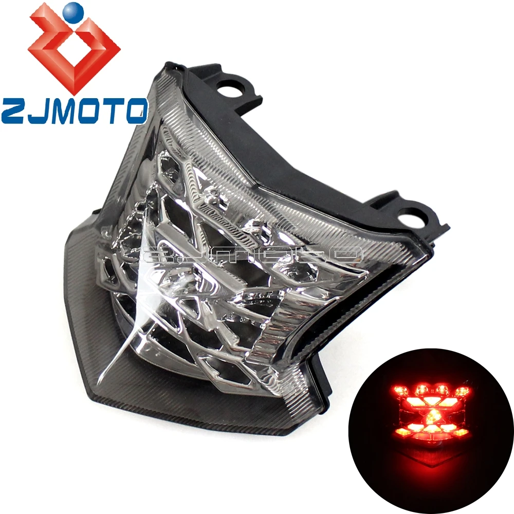 

Motorcycle Taillight Brake Stop Light Turn Signals Lamp LED Tail Light For Kawasaki Z650 Z900 ABS NINJA 650 ABS 2017-2018