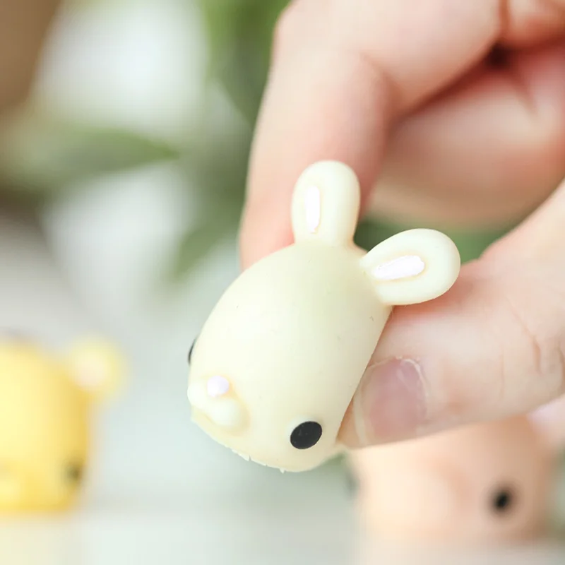 1 шт. панда утка кролик овца животное вентиляционное отверстие игрушка анти